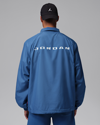 Jordan Brooklyn Men's Coaches Jacket. Nike CA
